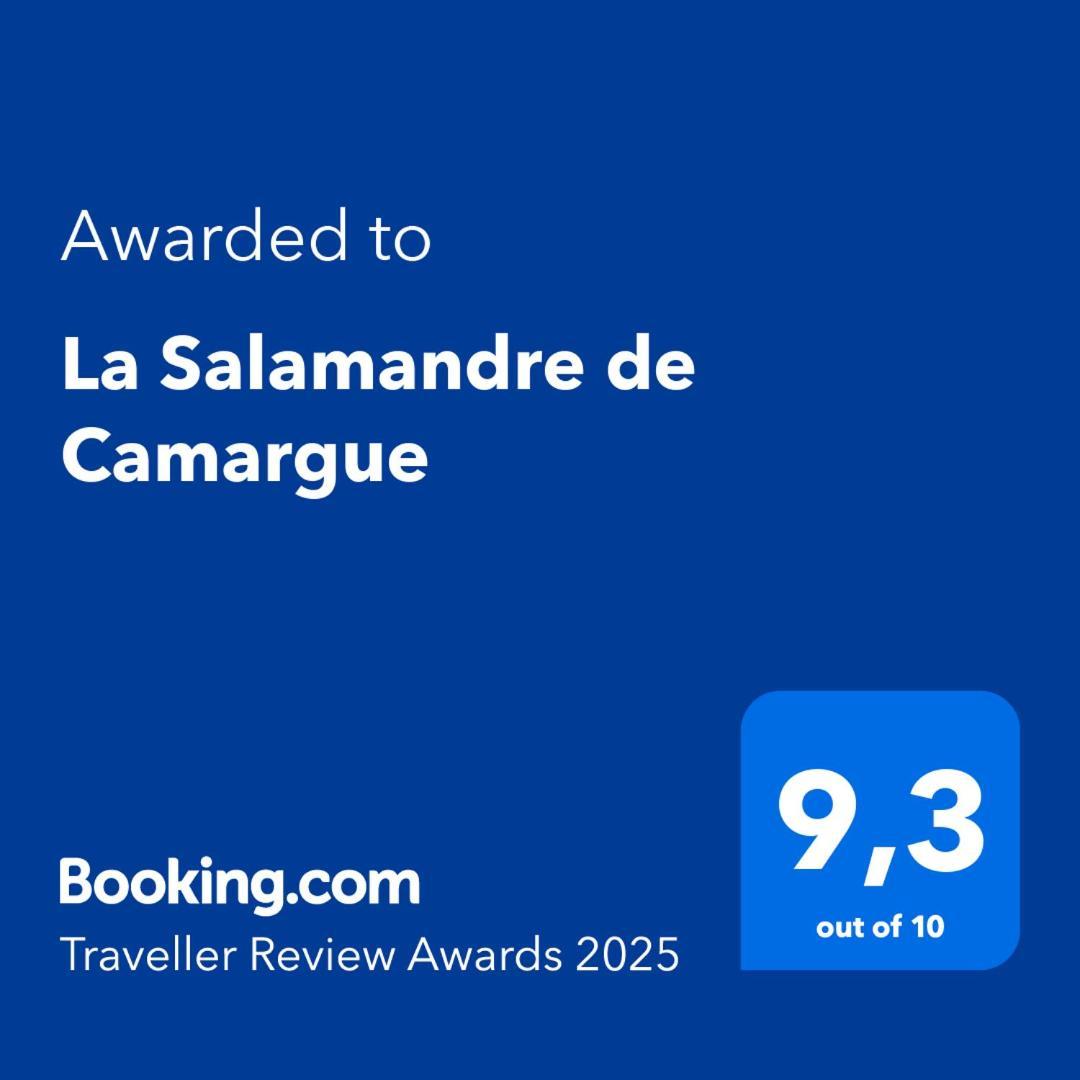 La Salamandre De Camargue 萨林德吉罗 外观 照片